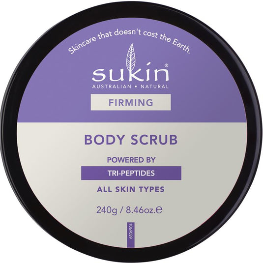 Sukin Firming Tri-Peptides Body Scrub 240g