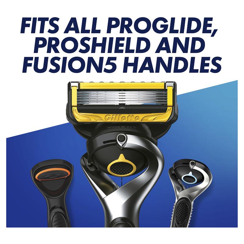 Load image into Gallery viewer, Gillette Fusion ProShield Razor Blades 4 Pack

