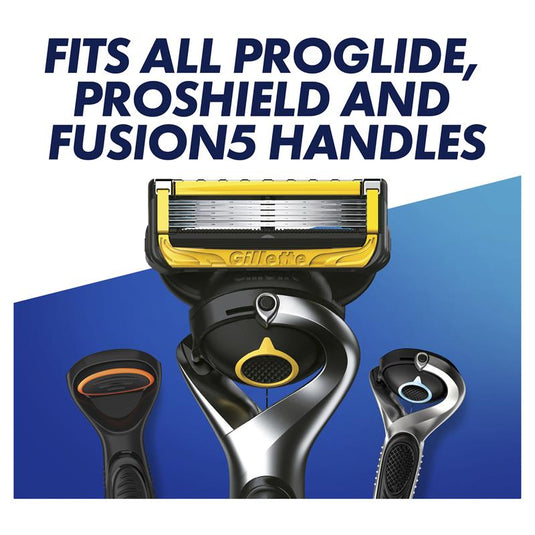 Gillette Fusion ProShield Razor Blades 4 Pack