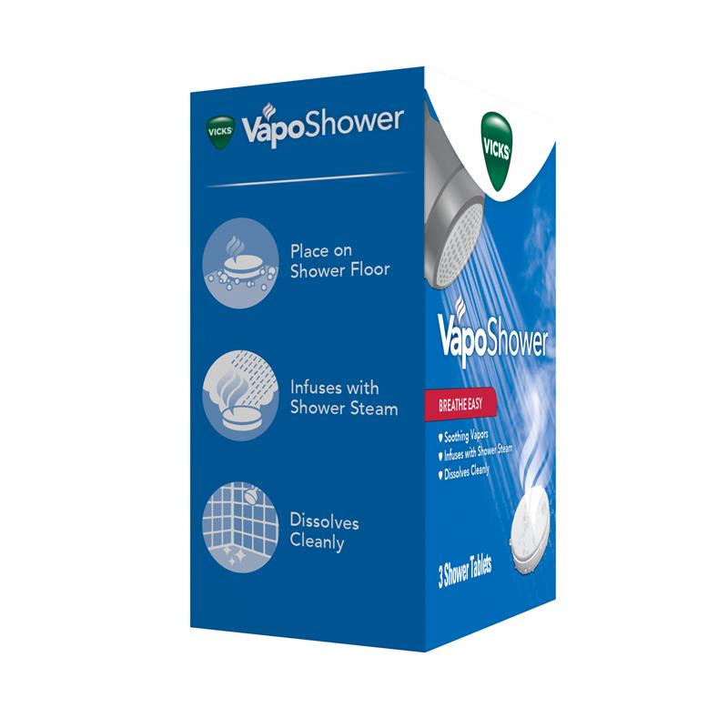 Load image into Gallery viewer, Vicks VapoShower 3 Pack
