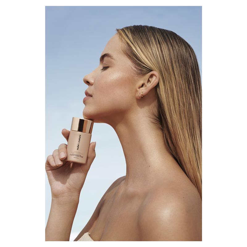 Load image into Gallery viewer, Nude By Nature Hydra Serum Mineral Radiance Drops 30ml 02 Pearl
