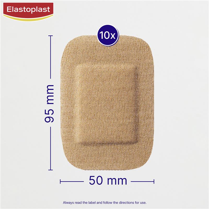 Load image into Gallery viewer, Elastoplast Heavy Fabric Waterproof XL 10 Strips
