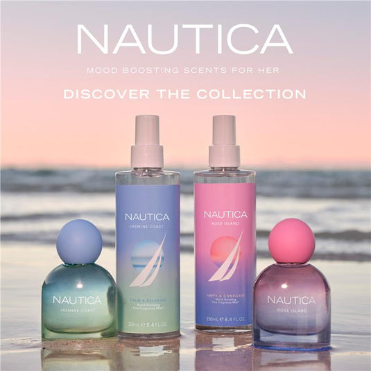 Nautica for Her Jasmine Coast Eau de Parfum 100ml