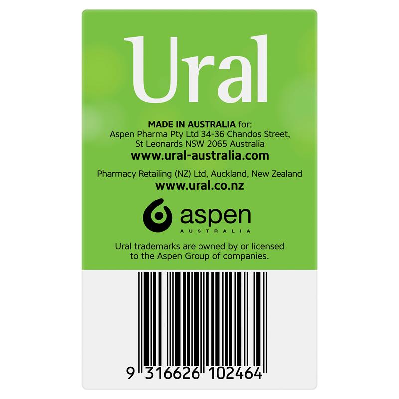 Load image into Gallery viewer, Ural Effervescent Powder Lemon 28 Sachets
