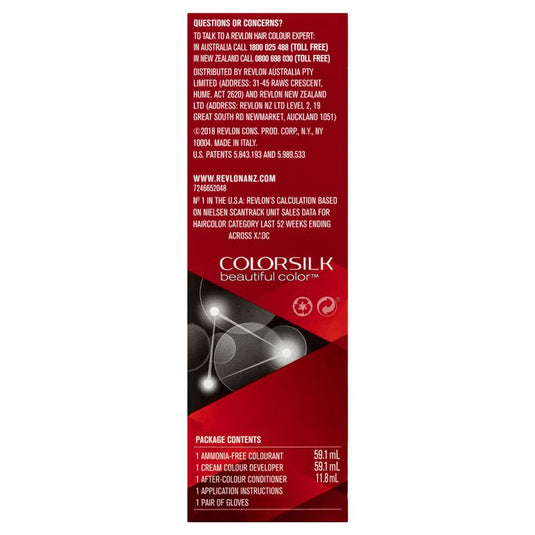 Revlon ColorSilk 48 Burgundy