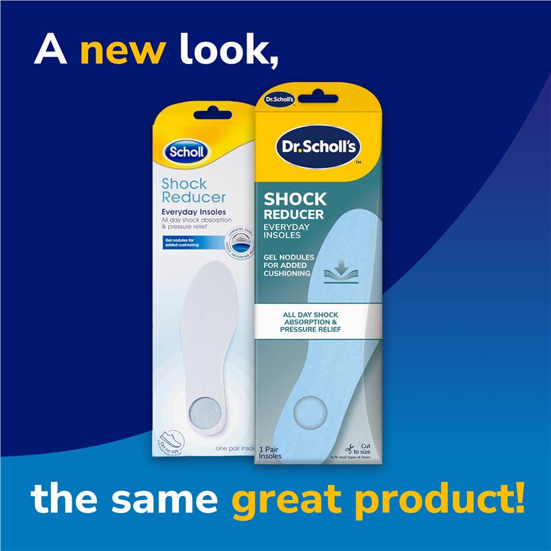 Load image into Gallery viewer, Dr.Scholls Shock Reducer Everyday Insole
