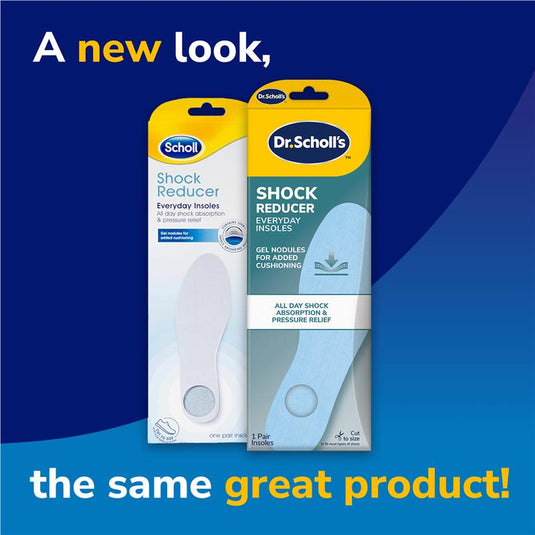 Dr.Scholls Shock Reducer Everyday Insole
