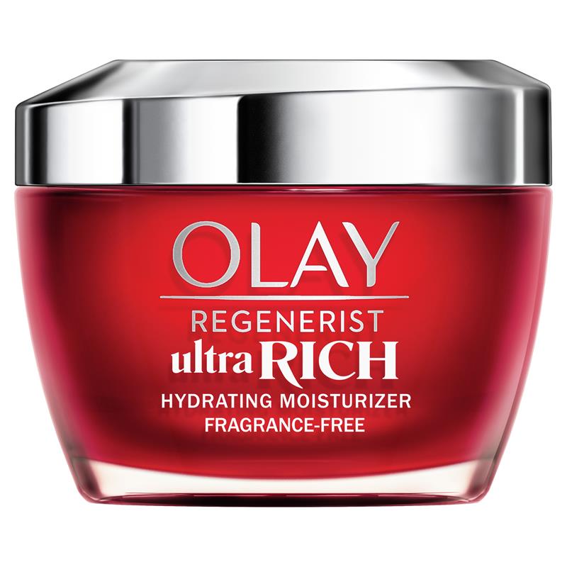Load image into Gallery viewer, Olay Regenerist Ultra Rich Hydrating Cream Fragrance Free 48g
