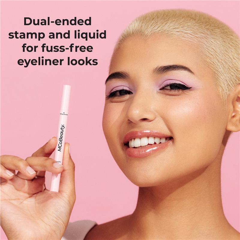 Load image into Gallery viewer, MCoBeauty Mini Winged Eyeliner Black
