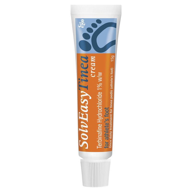 Load image into Gallery viewer, Solveasy Tinea Cream For Athlete's Foot 15g
