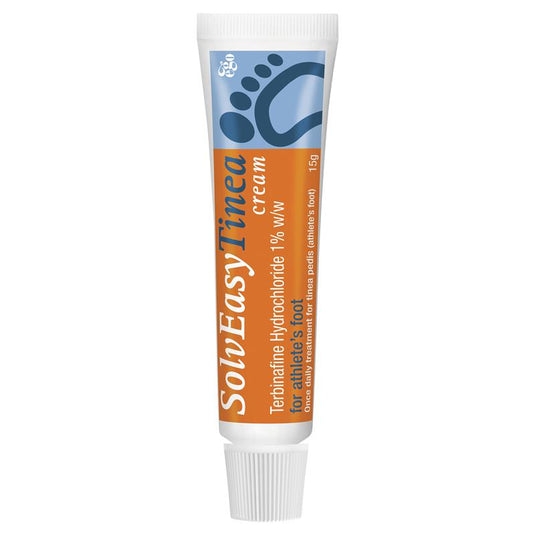 Solveasy Tinea Cream For Athlete's Foot 15g