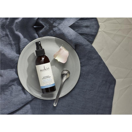 Sukin Natural Deodorant Fresh Cotton 125ml