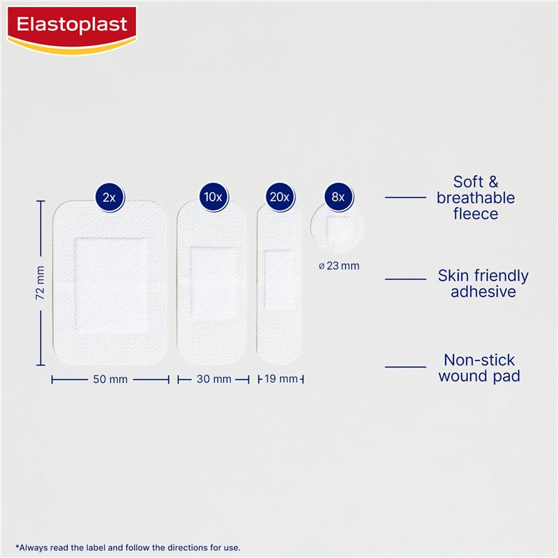 Load image into Gallery viewer, Elastoplast Sensitive 40 Strips Assorted

