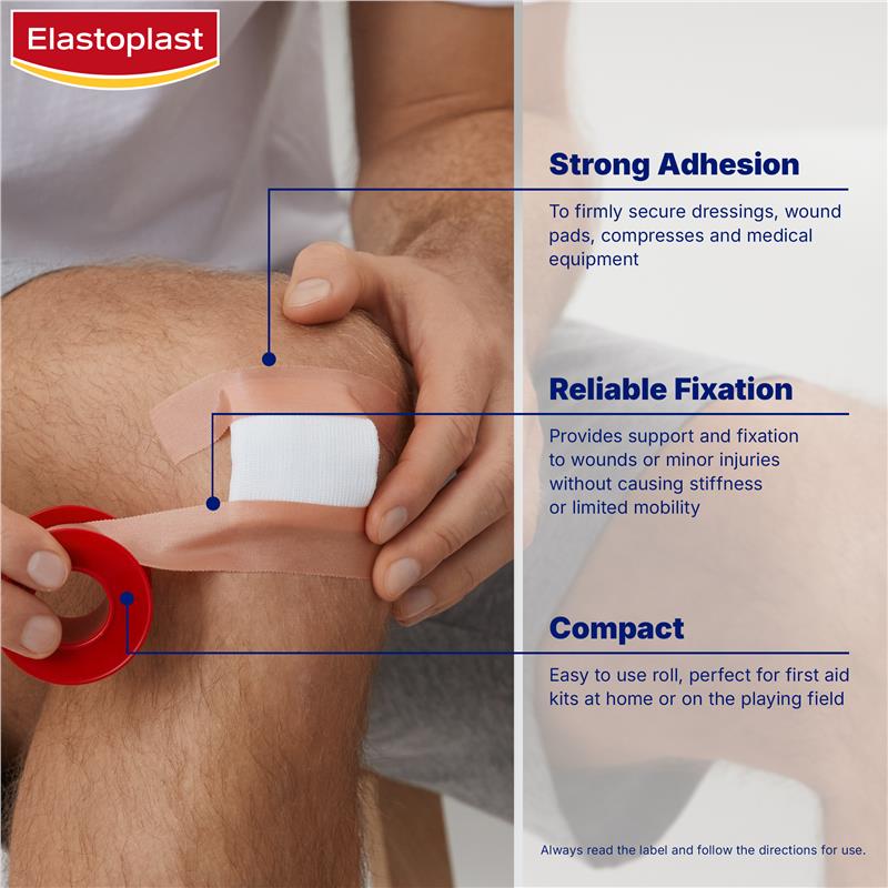 Load image into Gallery viewer, Elastoplast Classic Tape 2.5cm x 5m

