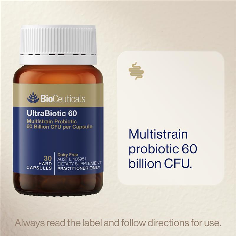 Load image into Gallery viewer, BioCeuticals UltraBiotic 60 30 Capsules
