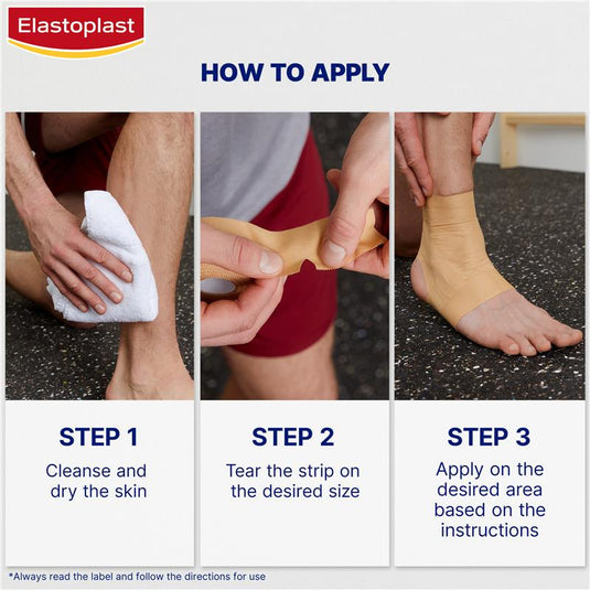 Elastoplast Sport Rigid Strapping Tape 38mm x 15m