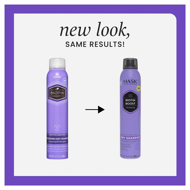 Load image into Gallery viewer, Hask Exotics Biotin Dry Shampoo 122g
