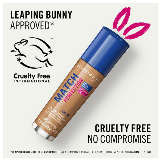 Rimmel Match Perfection 200 Soft Beige
