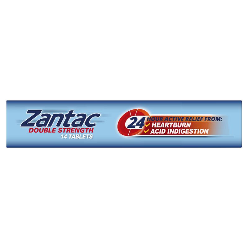 Load image into Gallery viewer, Zantac Double Strength 24 Hour 300mg  14 Tablets
