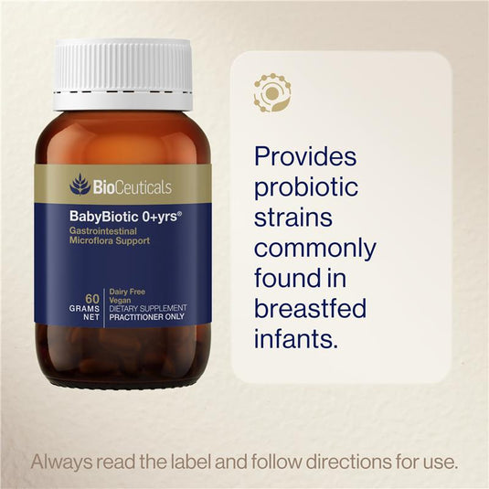 Bioceuticals BabyBiotic 0 + Years® 60g Fridge Line