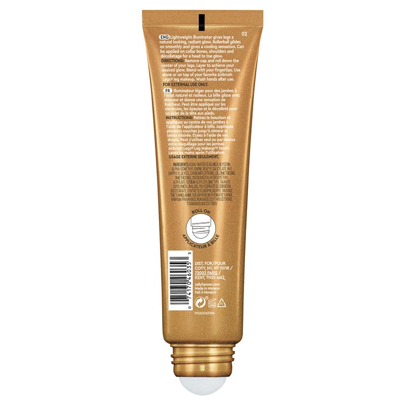 Load image into Gallery viewer, Sally Hansen Airbrush Legs Illuminator Golden Glow 100ml
