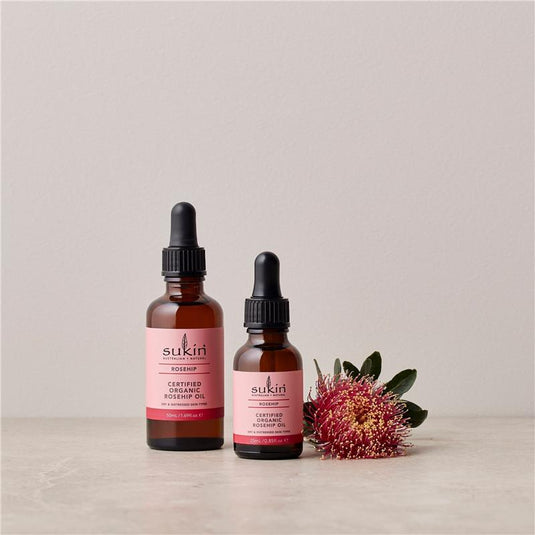 Sukin Certified Organic Rosehip Oil 50ml