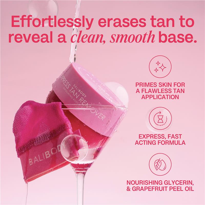 Load image into Gallery viewer, Bali Body Express Tan Remover 225g

