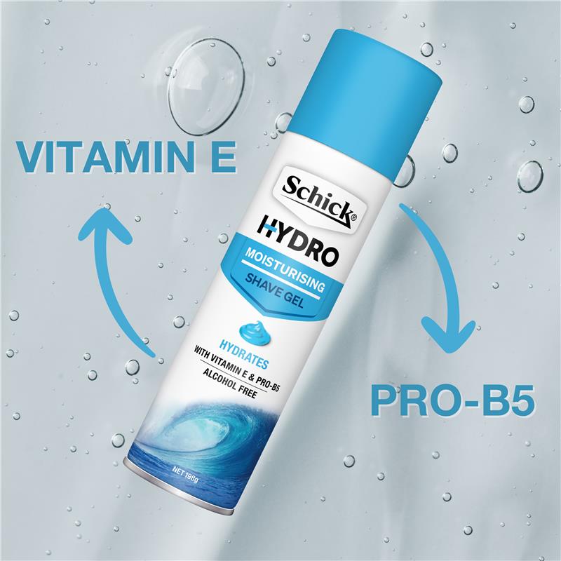 Load image into Gallery viewer, Schick Hydro Moisturising Shave Gel 198 g
