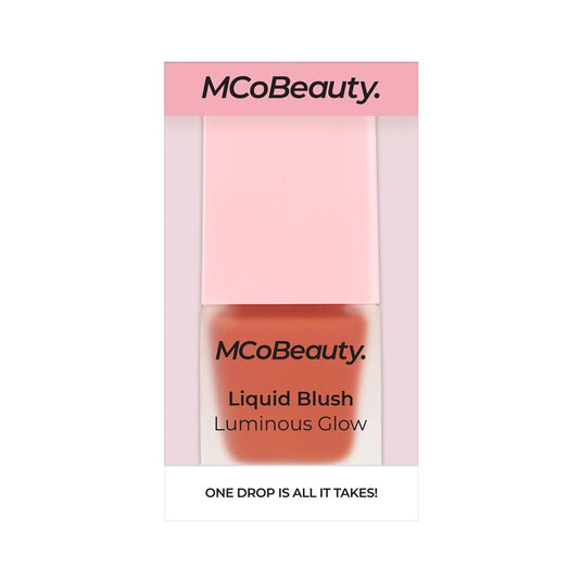 MCoBeauty Liquid Blush Luminous Glow Lava Deep Peach