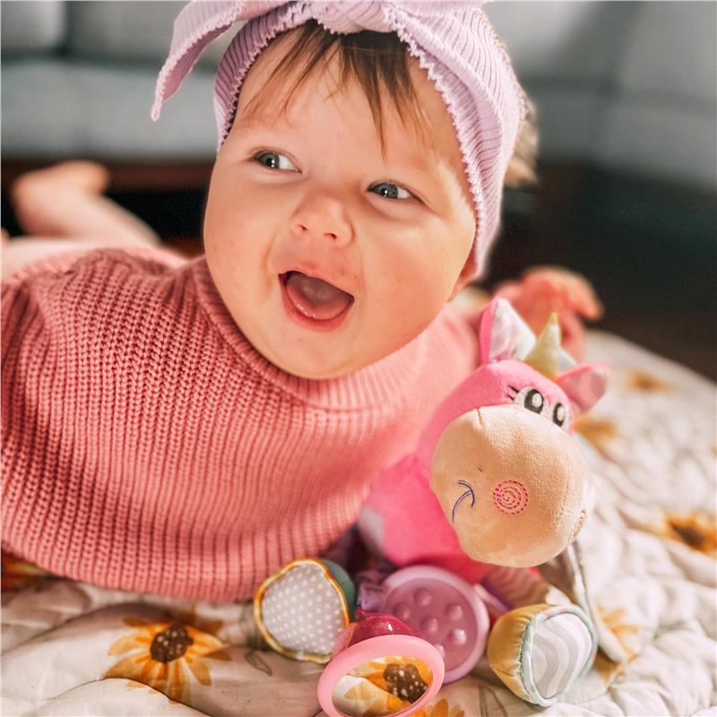 Load image into Gallery viewer, Playgro Unicorn Activity Rattle
