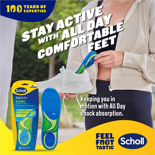 Scholl Gel Activ Insole Sport Small