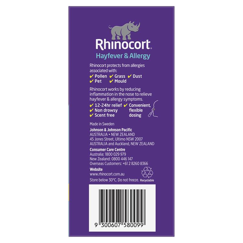 Load image into Gallery viewer, Rhinocort Hayfever Original 32mcg 240 Doses
