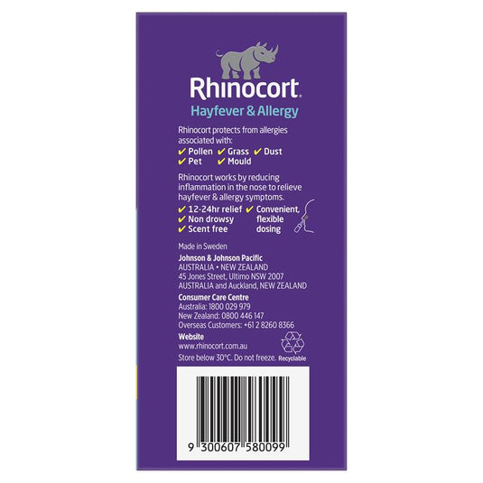 Rhinocort Hayfever Original 32mcg 240 Doses