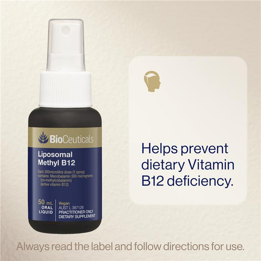 Bioceuticals Liposomal Methyl-B12 Liquid 50ml