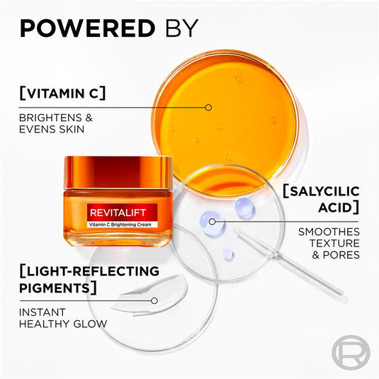 L'Oreal Paris Revitalift Clinical Vitamin C Gel Cream 50ml