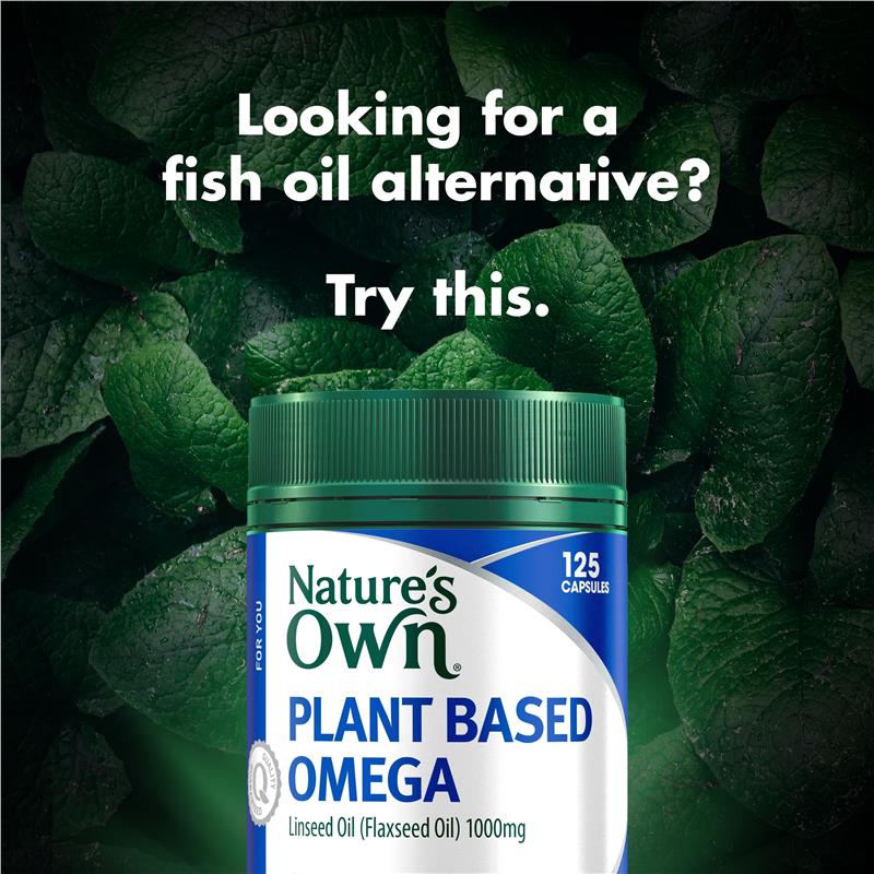 Load image into Gallery viewer, Nature's Own Plant Based Omega 125 Capsules
