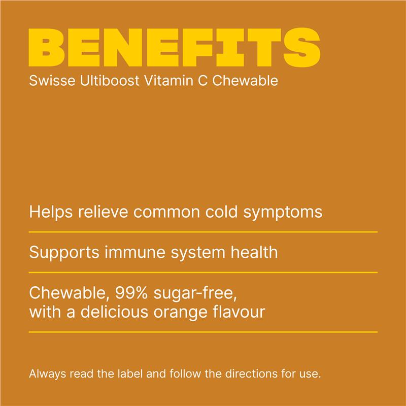 Load image into Gallery viewer, Swisse Vitamin C 500mg 310 Chewable Tablets
