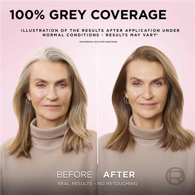 Load image into Gallery viewer, L'Oreal Excellence Creme 7 Dark Blonde Hair Colour
