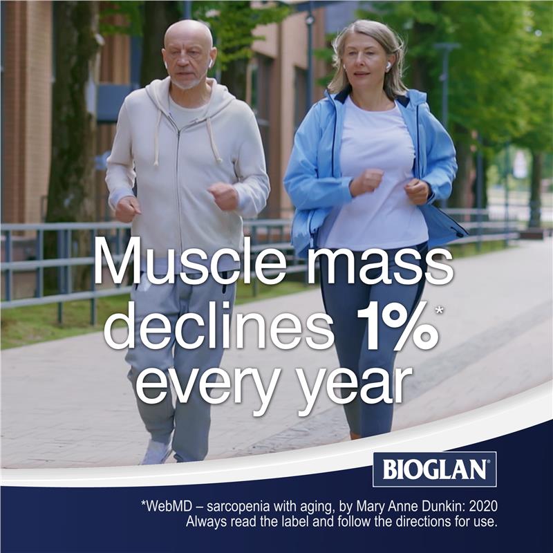 Load image into Gallery viewer, Bioglan Muscle Protect HMB + D3 60 Tablets

