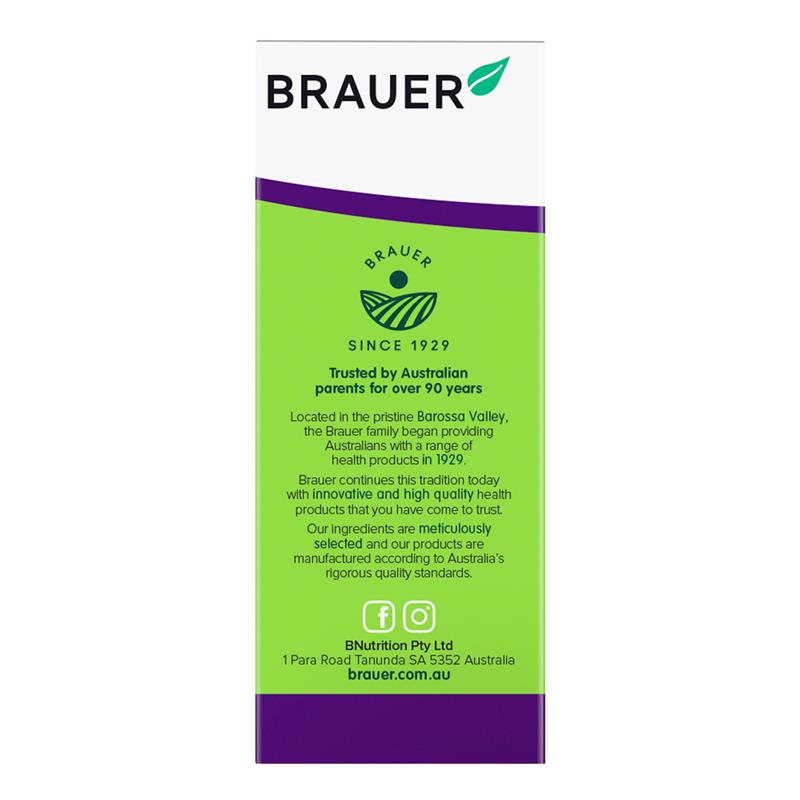 Load image into Gallery viewer, Brauer Kids Liquid Zinc 200ml
