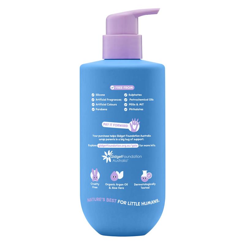 Load image into Gallery viewer, Gaia Natural Kids 2-in-1 Shampoo &amp; Conditioner 350mL

