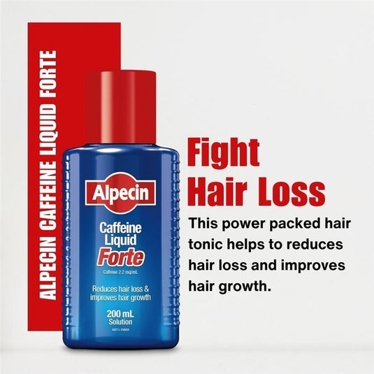 Alpecin Caffeine Liquid Forte 200ml