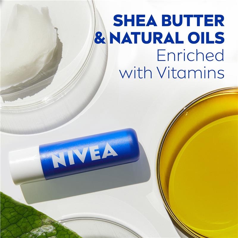 Load image into Gallery viewer, NIVEA Original Care Moisturising Lip Balm 4.8g
