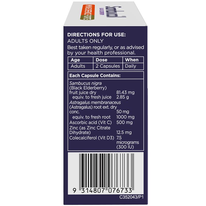 Load image into Gallery viewer, Sambucol Immune Defence Forte High Strength 30 Capsules
