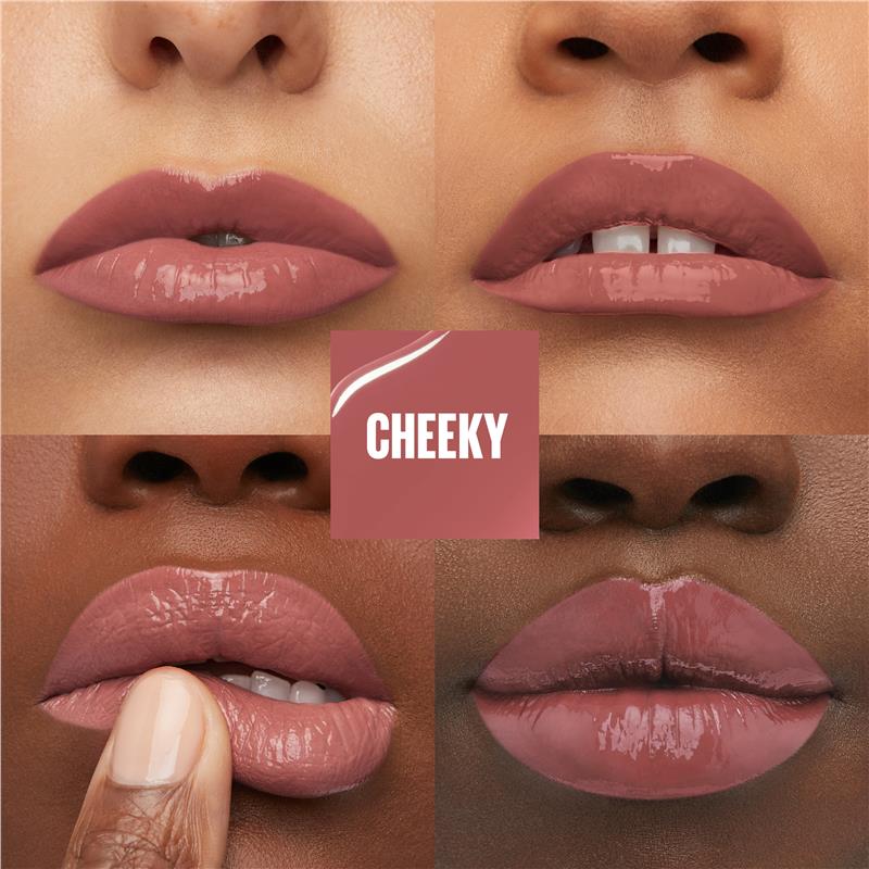 Load image into Gallery viewer, Maybelline Superstay Vinyl Ink Liquid Lip Colour 35 Cheeky Nu Int
