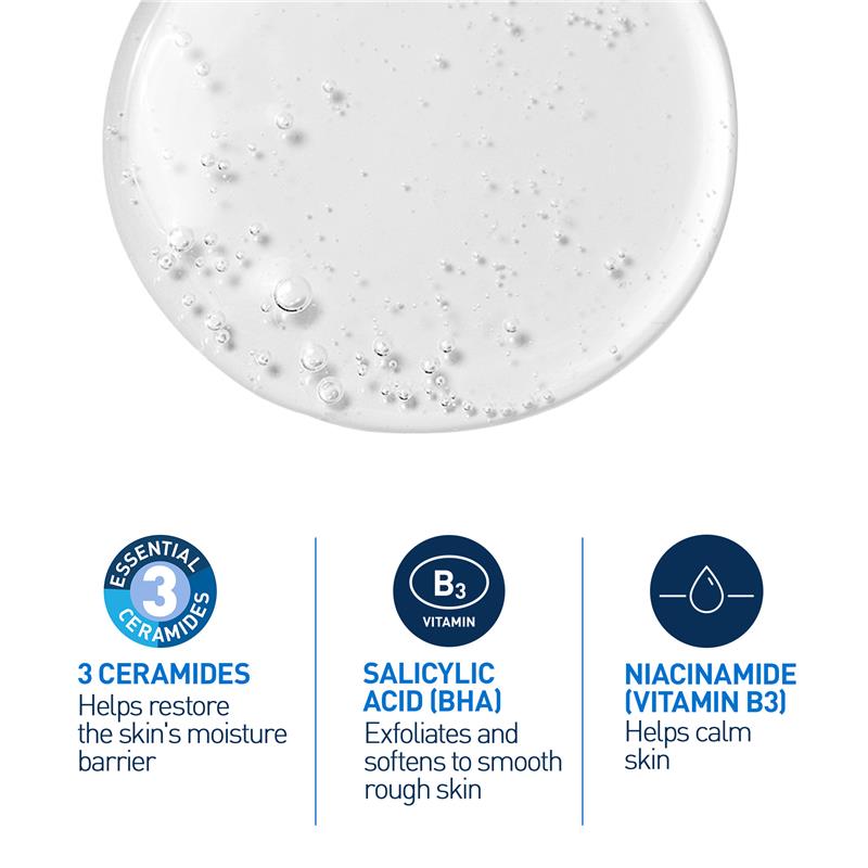 Load image into Gallery viewer, CeraVe SA Smoothing Cleanser 473ml
