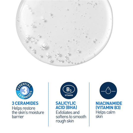 CeraVe SA Smoothing Cleanser 473ml