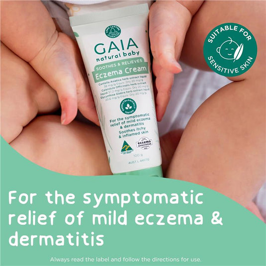 GAIA Natural Baby Eczema Cream 100g