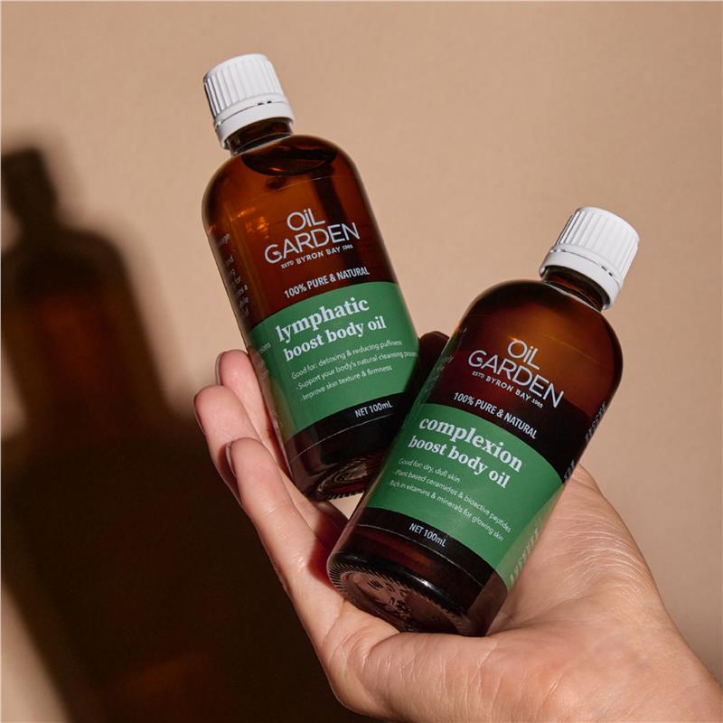 Load image into Gallery viewer, Oil Garden Complexion Boost Body Oil 100mL

