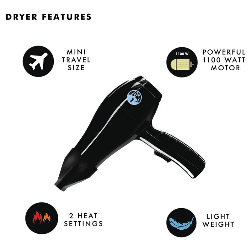 Load image into Gallery viewer, Luna 900W Mini Hair Dryer
